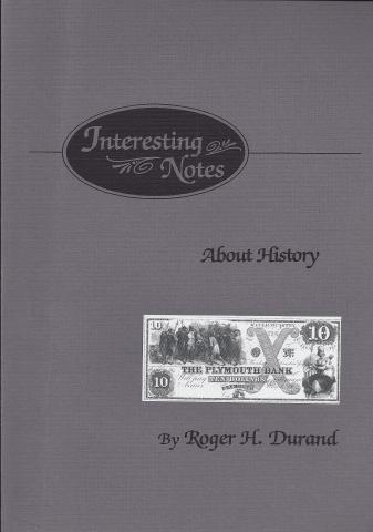 BOOK----Interesting Notes About  TERRITORIES-----Durand